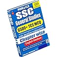SSC latest General Studies 6500+ TCS MCQ Chapter Wise 6th edition with detailed explanation english medium