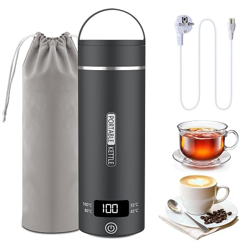 Reise-Wasserkocher 500 ml, 316 Edelstahl