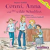 Conni, Anna und das wilde Schulfest: Conni & Co 4 by 