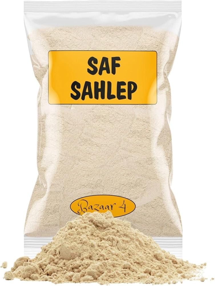 Bazaar 4 Sahlep Saf Salep (Dondurma Ve Içecek Için) 75 Gr
