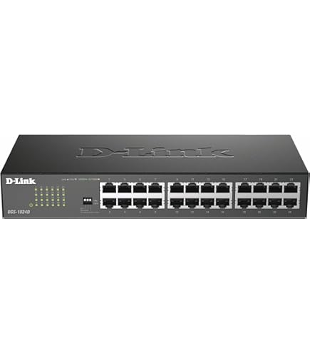 TP-Link 24 Port 10/100Mbps Fast Ethernet PoE Switch 24 PoE+