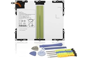 K KYUER 27.74Wh 7300mAh EB-BT585ABE EB-BT585ABA Tablet Batería para Samsung Galaxy Tab A 10.1 2016 SM-T580 T580N SM-T585 T585N T585C SM-T587 T587P S-Pen SM-P580 P580N SM-P585 P585M P585Y with Tools