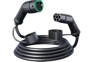 K.H.O.N.S. Typ 2 Ladekabel 22kW wallbox typ 2 Typ 2 Ladekabel für EV Elektroautos PHEV 11kw ladekabel 22kw ladekabel elektroauto typ 2 ladekabel halterung typ 2 10m mode 3 ladekabe 32A 5M ladekabel 10M 22kw 7M