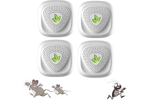 COODAY Antizanzare Ultrasuoni, Repellente Ultrasuoni Anti Zanzare Ultrasuoni Interno Dispositivo, Repellente per Insetti di Ratto, Antizanzare Ultrasuoni per Anti Zanzare, Roditori, Ragni, Formiche