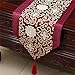 Produktbild HOME UK- Klassisches Tischläufer-Abdeckungs-Tuch Brocade Kaffeetisch-Tuch Chinesisches amerikanisches kontinentales modernes ( farbe : Lila , größe : 33*300cm )