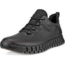 Buy ECCO Mens Track 25 Low Gore-tex Waterproof, Black Full Grain