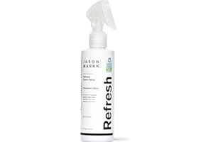 Jason Markk Refresh Spray, Schuh-Deodorierer, Geruchsbeseitiger, Sneaker-Pflege, ideal für Schuhe, Hüte, Bekleidung, Taschen, Möbel, Raumerfrischer, Sierra Rain Scent, 170 ml, Weiss/opulenter Garten