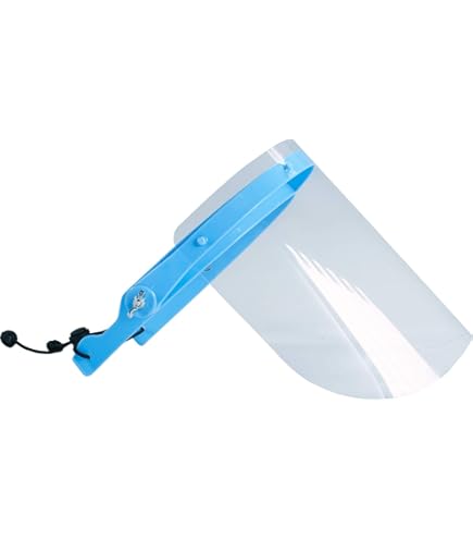 Chille Gesichtsschild Kinder – Klappbar, CE-zertifiziert, 91% Transparent