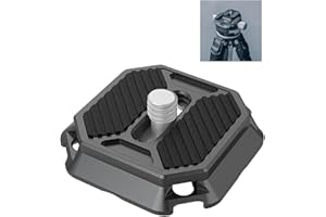 EACHSHOT FALCAM F38 Schnellwechselplatte, kompatibel mit 38-mm-Standardhalterung, mit F38 QR-System für die Schultergurtschnalle