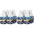 All Out Ultra Liquid Vaporizer, 4 Refills (45ml) | Kills Dengue, Malaria & Chikungunya Spreading Mosquitoes | India's Only Mosquito Killer Brand Recommended by Indian Medical Association (Pack of 2)