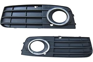 TFS Stoßstange Gitter Abdeckung Nebelscheinwerfer Links + RECHTS