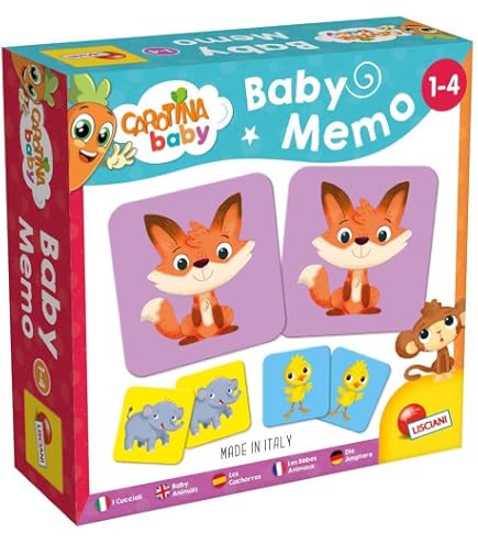 Nathan Lernspiel 'Bébé Animaux' – 6 Spiele Rund Um Tierkinder Und Lebensräume