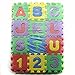 Produktbild 36 pièces enfant Dessin animé lettres Chiffres Tapis de jeu puzzle en mousse Tapis de sol pour bébé enfants Décoration de la Maison