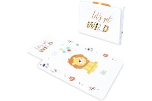 TOTSY BABY Table à langer bebe 77x44 cm matelas à langer pliable imperméable et portable pour commode Hemnes ou Malm facile à nettoyer Renard blanc