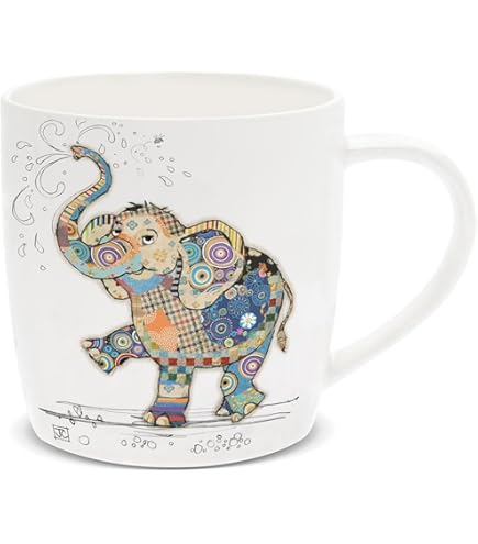 Tasse En Forme D’éléphant Avec Oreilles Et Trompe En 3D, Tasse à Café Lucky Elephant