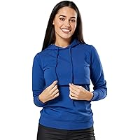 Love2Mi Stillpullover Mit Kapuze | Baumwolle Elastan | Für Schwangerschaft & Stillzeit