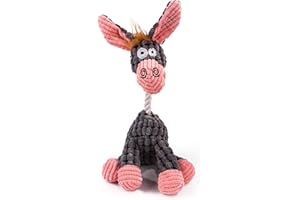 EACHPT Hundespielzeug,Welpenspielzeug Interaktives Hundespielzeug, Quietschend Hundespielzeugaus Plüsch zum Verstecken Spielen, Dauerhaft Hundespielzeug für Welpen Kleine Mittlere Hunde