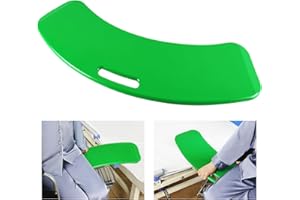 LOSCHEN Tavola di trasferimento, scorrevole paziente per il trasferimento di pazienti o handica dalla sedia a rotelle al letto, la toilette, la vasca da bagno, l'auto - tavola scorrevole con una