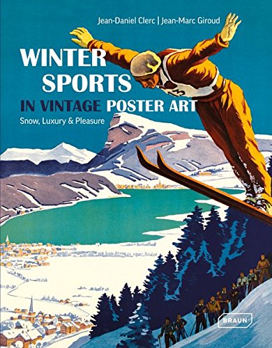 Descargar Winter Sports in Vintage Poster Art Book PDF