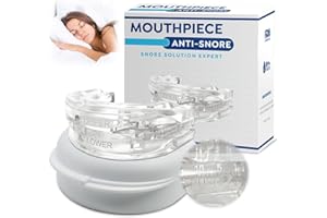 FENGQ Ferula Descarga Bruxismo, FéRula Dental De Descarga, Antironquidos para Dormir, FéRula Dental Bruxismo, Ayuda a Reducir los Ronquidos, Solución Antironquidos, Ayudar a Dormir