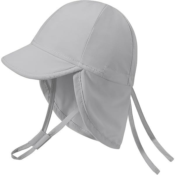 Chapeau Soleil Bébé UPF50+ WeVSwe | Protection Cou Et Visage | Réglable | Séchage Rapide | Pour Plage, Piscine