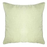 Luxbon 3er Set Totenkopf Schädel Leinen Kissenbezug Kissenhülle Sofakissen Pillowcase Haus Auto Deko 18 x 18 “ Schwarz - 5