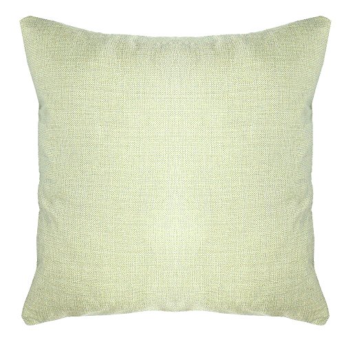 Luxbon 3er Set Totenkopf Schädel Leinen Kissenbezug Kissenhülle Sofakissen Pillowcase Haus Auto Deko 18 x 18 “ Schwarz - 5