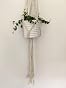 4 Suspensions Macramé Pour Plantes - Longueurs 60 à 120cm, Crochets Métal - Décoration Intérieur Et Balcon