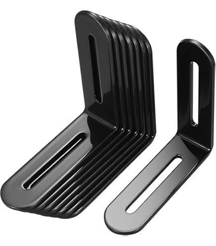 Connettore Angolare In Acciaio Inox, Ampio Angolo Di Trave, Ideale - Foto 5