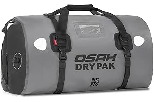 IRON JIA'S Motorbike PVC Waterproof Reflective Tail Bag Motorcycle Saddle Luggage Outdoor Accessories