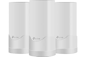 STANSTAR Wall Mount for TP-Link Deco M4/S4 Whole Home Mesh WiFi System, Sturdy Wall Mount Bracket, Cord Management Holder for Deco M4/E4/P9 Without Messy Wires. (3pack)