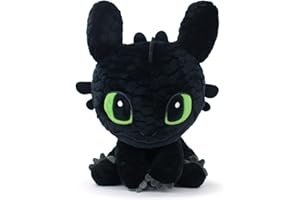 Play by Play - Peluche Cómo Entrenar a tu dragón - 18cm - 760025568 (Open Eyes)