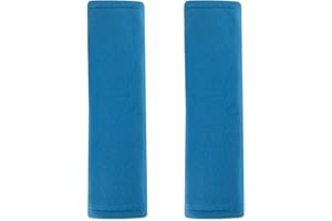 AEIOPRS 2 pcs Protezione per cintura di sicurezza imbottitura per cintura di sicurezza imbottitura per cintura di sicurezza ideale per adulti e bambini