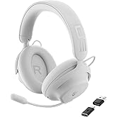 Alienware Pro Kablosuz Oyun Kulaklığı - Kablolu/Kablosuz, Bluetooth 5.3, 15 Dakika Hızlı Şarj, Ses &Ccedil;ıkışı 20 Hz, Pil Konuşma 