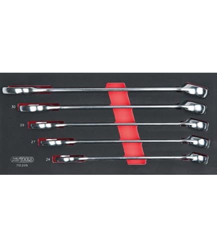 KS Tools - 922.0100 - Coffre à outils ULTIMATE équipé - 3 tiroirs et