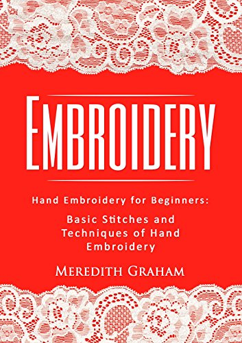 Embroidery Hand Embroidery For Beginners Basic Stitches - 