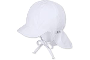 Sterntaler Gorra con Protección para El Cuello Infantil Unisex niños