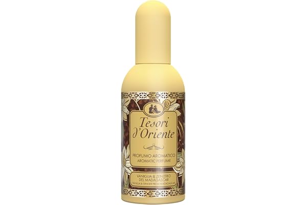 Tesori Oriente Parfum vanille et gingembre 100 ml