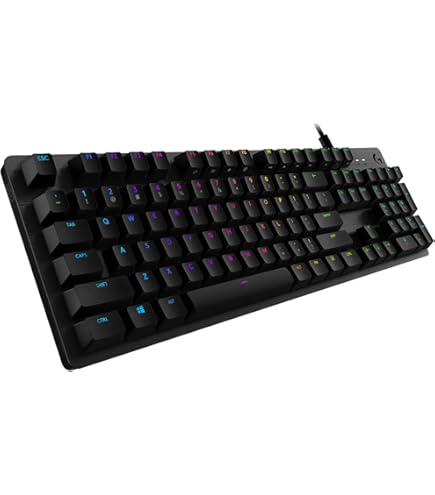 Logitech G PRO TKL mechaniczna klawiatura do gier, GX Red