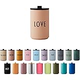 Design Letters Tazza Termica 350 Ml | Idee Regalo Uomo & Regalo Donna | Termos Caffè Acciaio Inossidabile Senza BPA/BPS | Taz