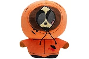 BENOLLS Peluche South Park,7.08'' Kenny South Park Peluche,South Park Figure,Kenny Cartman Cartoon Game Stuffed Doll Regali di Compleanno Per Bambini（Skull Kenny）