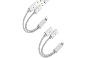 Adattatore per jack Lightning per iPhone (confezione da 2) Caricabatterie cuffie audio Dongle Accessori per cuffie per Apple 14 13 12 Pro Max per iPad Cavo Aux per Auto Connettore per cuffie Zoyuzan