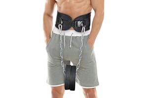 HemeraPhit Ceinture de Musculation avec chaîne