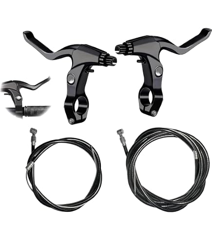 1 Paire Leviers De Frein Alliage Aluminium 22mm Pour Vélo De Route Et VTT - HOUSON