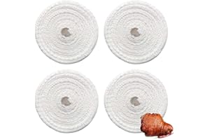 4 Rollen 3m Fleisch Netz,WideSmart Bratennetz Schinken Netz Rollbratennetz Räuchernetz Elastische Netz Fleischnetz Schinkennetz Räuchernetz Elastisch Rollbraten Wurst Schinken Weiß Baumwolle Netz