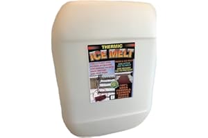 GUARD-EN-FORCE THERMIC Snow and ICE MELT- Child and Pet Safe - Eco-Friendly Powerful Magic Ice Melt. Non Corrosive. Non Salt. No Mess, No Residue, No Damage, No Fuss. Thermic Ice Melter for Home and Business.