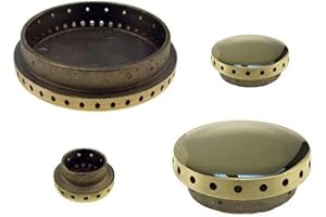 RICEL SUD **** REX CASTOR BECCHI SPARTIFIAMMA PER CUCINA A GAS 4 PZ 4 MISURE DIVERSE NO ORIGINALE L 4413