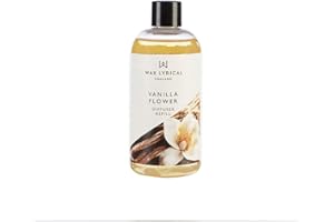 WAX LYRICAL Reed Diffuser Refill 200ml Vanilla Flower, Multicolor