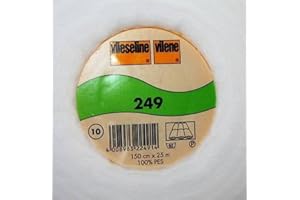 CARASELLE 1 m Volumenvlies 249 zum Einnähen 150 cm breit Freudenberg