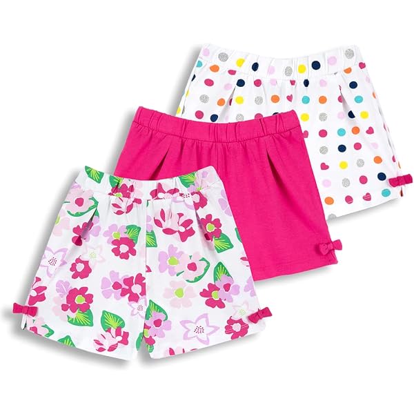 Bermudas En Lin Mixte Enfant - Short Taille Haute Élastique Confortable Pour Fille Et Garçon